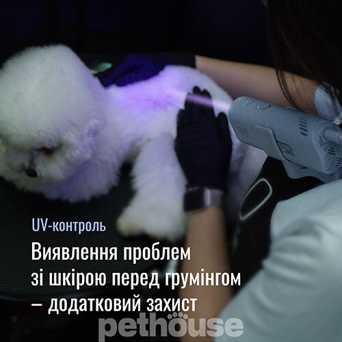 Tauro Pro Line Фен с гибким креплением на шею для груминга собак и кошек