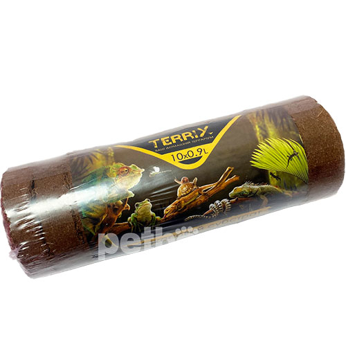 TerriX Кокосовый субстрат для террариума, мелкий (прессованный)