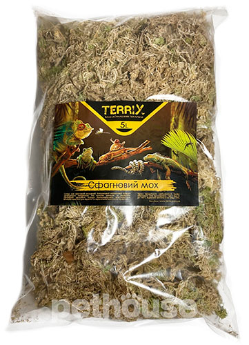 TerriX Мох сфагнум для террариума