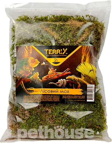 TerriX Мох лесной для террариума