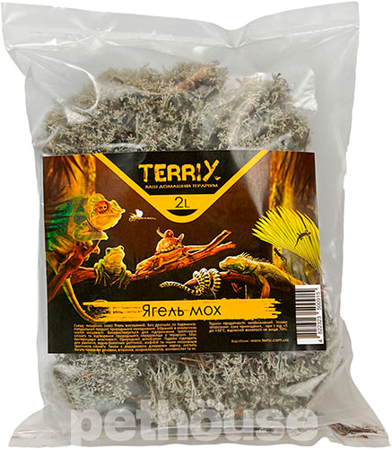 TerriX Мох ягель для террариума