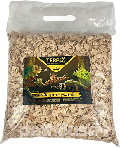 TerriX Субстрат буковый для террариума, L