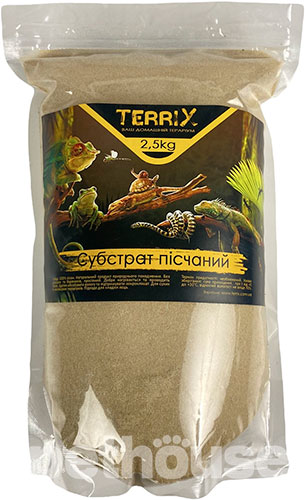 TerriX Субстрат для террариума "Песок"