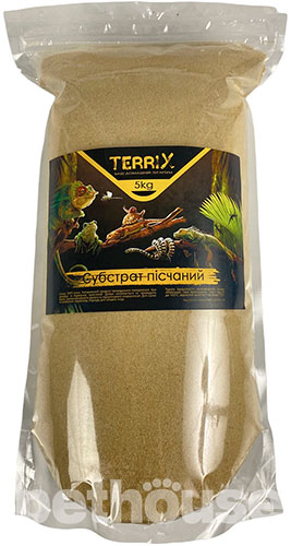 TerriX Субстрат для террариума "Песок"