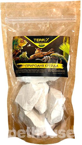 TerriX Крейда природна для равликів, гризунів і папуг