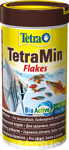 TetraMin - основной корм для всех видов рыб, хлопья