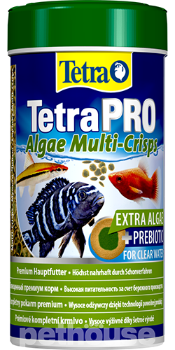 TetraPro Algae - премиум корм с экстрактами водорослей
