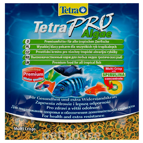 TetraPro Algae - премиум корм с экстрактами водорослей, фото 2