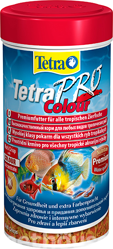 TetraPro Color - премиум корм для усиления окраса