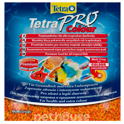 TetraPro Color - премиум корм для усиления окраса, фото 2