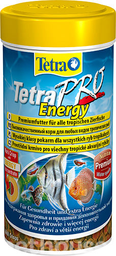 TetraPro Energy Crisps - премиум корм для дополнительной энергии
