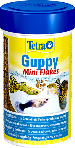 Tetra Guppy - корм для гуппи, хлопья