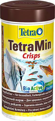 TetraMin Pro Crisps - основной корм для всех видов рыб, чипсы