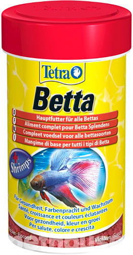 Tetra Betta - корм для петушков, хлопья