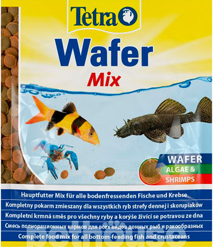 TetraWafer Mix - корм для всех видов донных рыб, фото 3