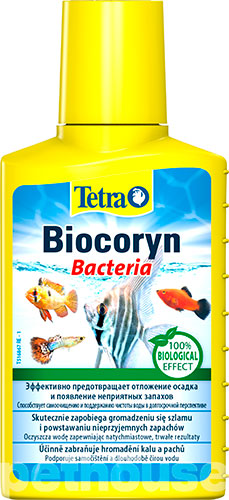 Tetra Biocoryn - средство для очистки аквариумной воды от органических отходов