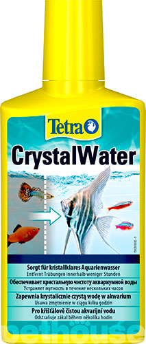 Tetra CrystalWater - средство для очистки аквариумной воды