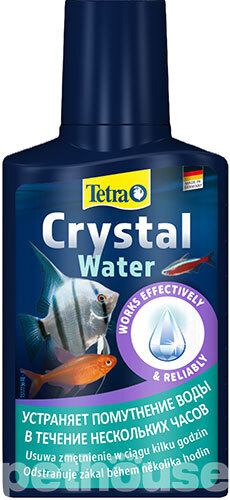 Tetra CrystalWater - засіб для очищення акваріумної води Tetra CrystalWater - засіб для очищення акваріумної води