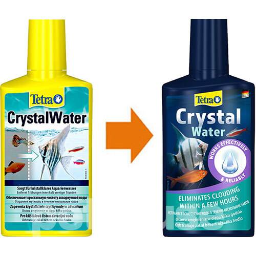 Tetra CrystalWater - засіб для очищення акваріумної води Tetra CrystalWater - засіб для очищення акваріумної води