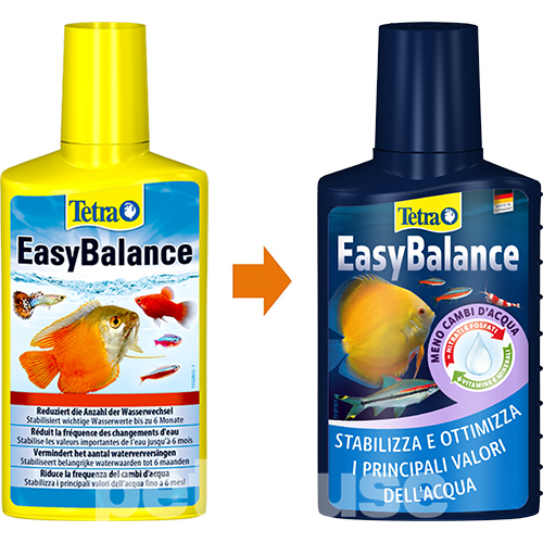 Tetra EasyBalance - кондиціонер для стабілізації середовища в акваріумі