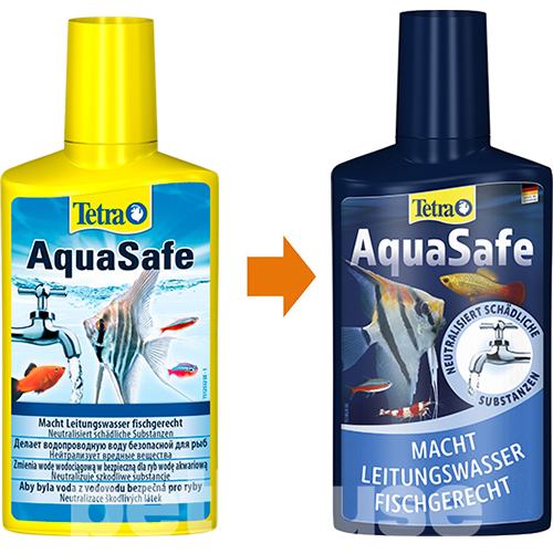 Tetra AquaSafe - засіб для підготовки акваріумної води