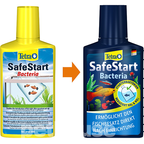 Tetra SafeStart - средство для быстрого запуска нового аквариума