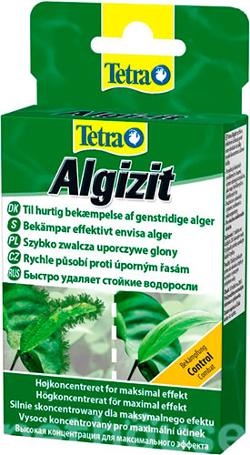 Tetra Algizit - средство для борьбы с водорослями