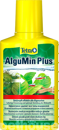 Tetra AlguMin - средство для борьбы с водорослями