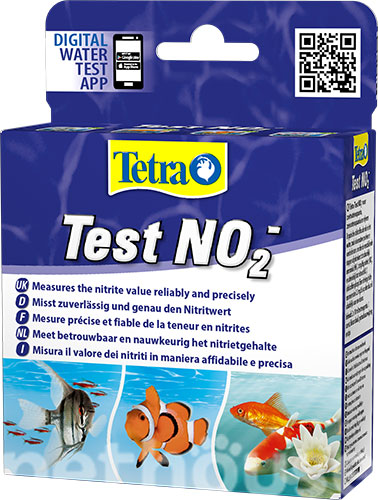 Tetra Test NO2- - тест для определения количества нитритов в воде