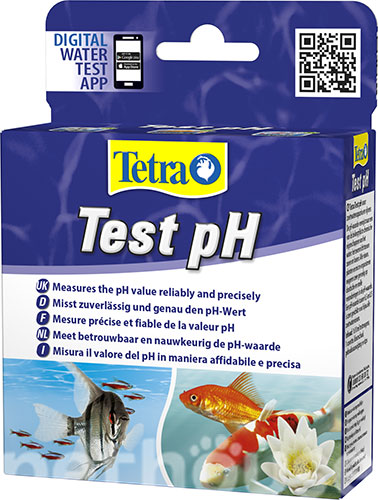 Tetra Test pH - тест для определения уровня кислотности в воде