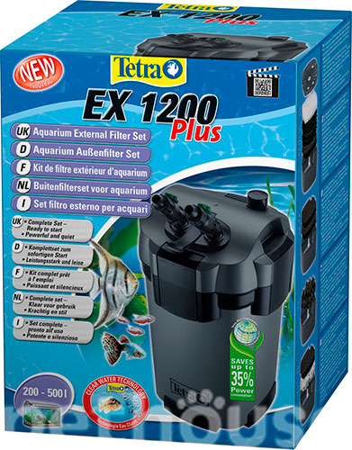 Tetra Внешний фильтр EX 1200 Plus