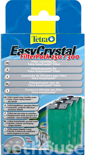 Tetra Набор губок для фильтров EasyCrystal 250/300