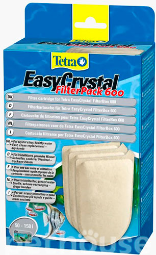 Tetra Набор губок для фильтров EasyCrystal 600