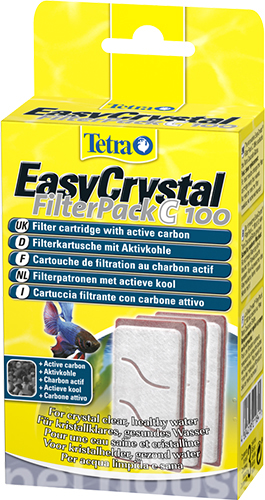 Tetra EasyCrystal Filter Pack C 100 Змінні картриджі для фільтру