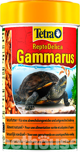 Tetra Gammarus - корм из гаммаруса для черепах