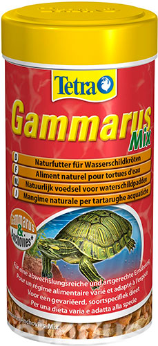 Tetra Gammarus Mix - корм из гаммаруса и анчоуса для черепах