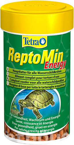 Tetra ReptoMin Energy - енергетичний корм для черепах, гранули
