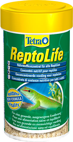 Tetra Fauna ReptoLife Витаминная добавка для рептилий
