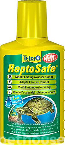 Tetra ReptoSafe - средство для подготовки воды в террариуме