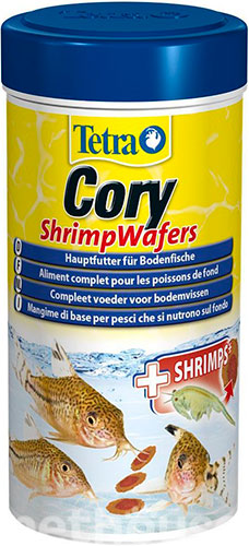 Tetra Cory Shrimp Wafer - корм для коридорасов