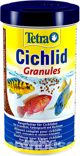 Tetra Cichlid Granules - корм для средних и крупных цихлид, гранулы
