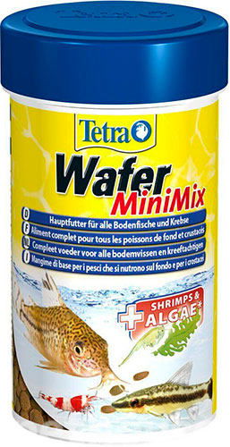 Tetra Wafer Mini Mix - корм для дрібних донних риб Tetra Wafer Mini Mix - корм для дрібних донних риб