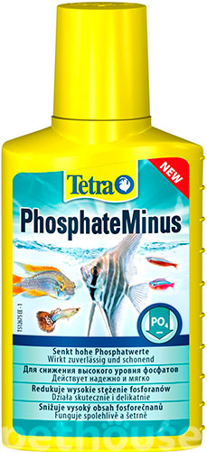 Tetra PhosphateMinus - средство для снижения уровня фосфатов в воде