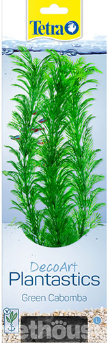 Tetra DecoArt Plantastics Green Cabomba
