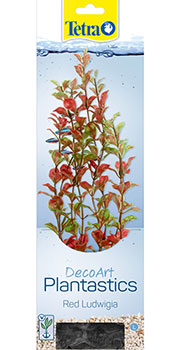 Tetra DecoArt Plantastics Red Ludwigia