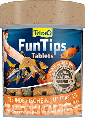 Tetra FunTips Корм для тропічних риб, таблетки