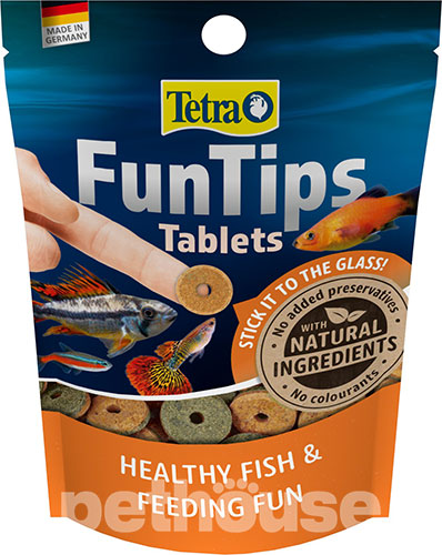 Tetra FunTips Корм для тропічних риб, таблетки