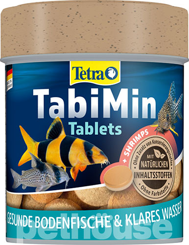 Tetra TabiMin Корм для донних риб, таблетки Tetra TabiMin Корм для донних риб, таблетки