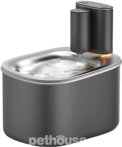 Tikpaws Фонтан-поилка Smart Water Fountain WF117A Wi-Fi Black Tikpaws Фонтан-поилка Smart Water Fountain WF117A Wi-Fi Black