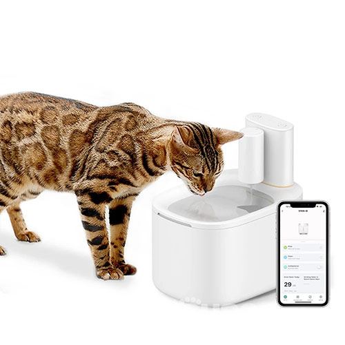 Tikpaws Фонтан-поїлка Smart Water Fountain WF117A Wi-Fi White Tikpaws Фонтан-поїлка Smart Water Fountain WF117A Wi-Fi White
